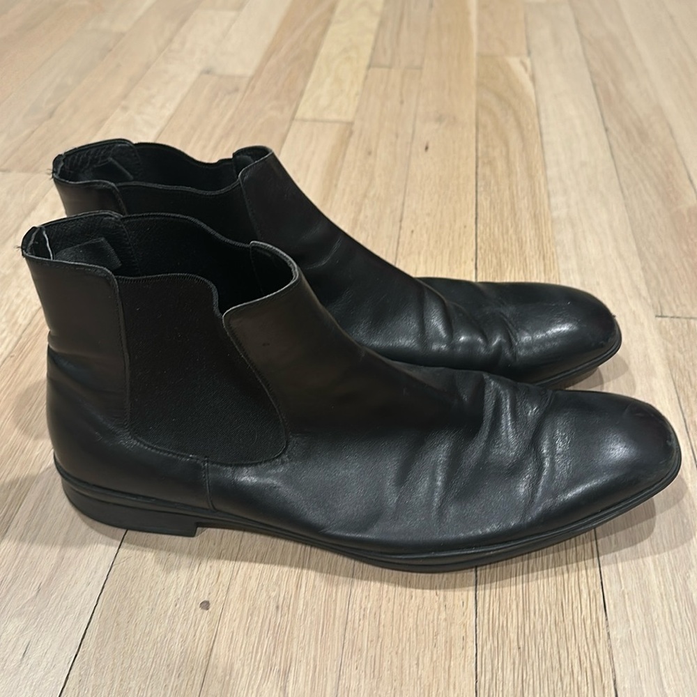 Prada Chelsea Boots